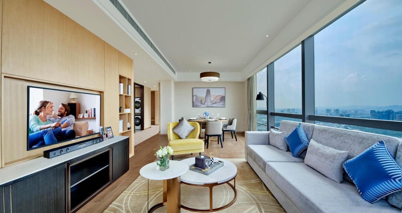 Somerset Bio-Island Guangzhou Exterior foto
