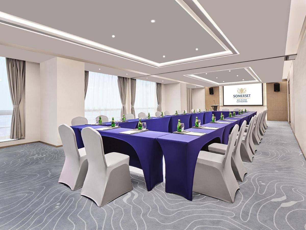Somerset Bio-Island Guangzhou Exterior foto