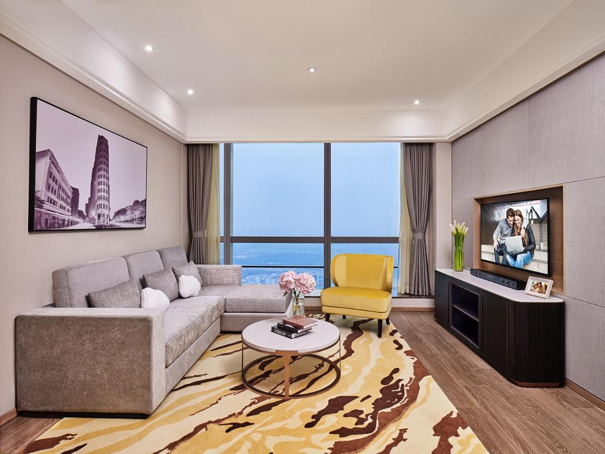 Somerset Bio-Island Guangzhou Exterior foto