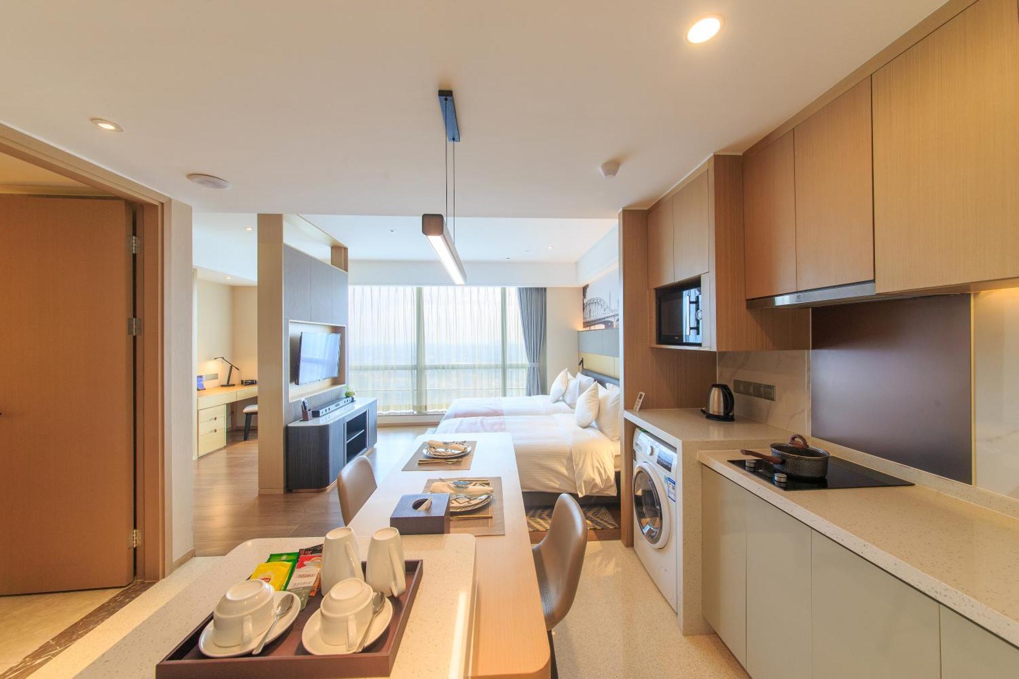 Somerset Bio-Island Guangzhou Exterior foto