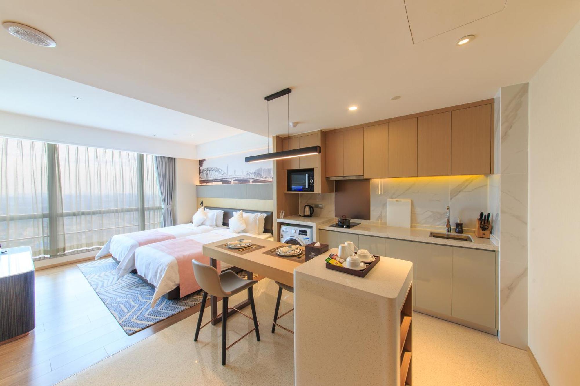Somerset Bio-Island Guangzhou Exterior foto