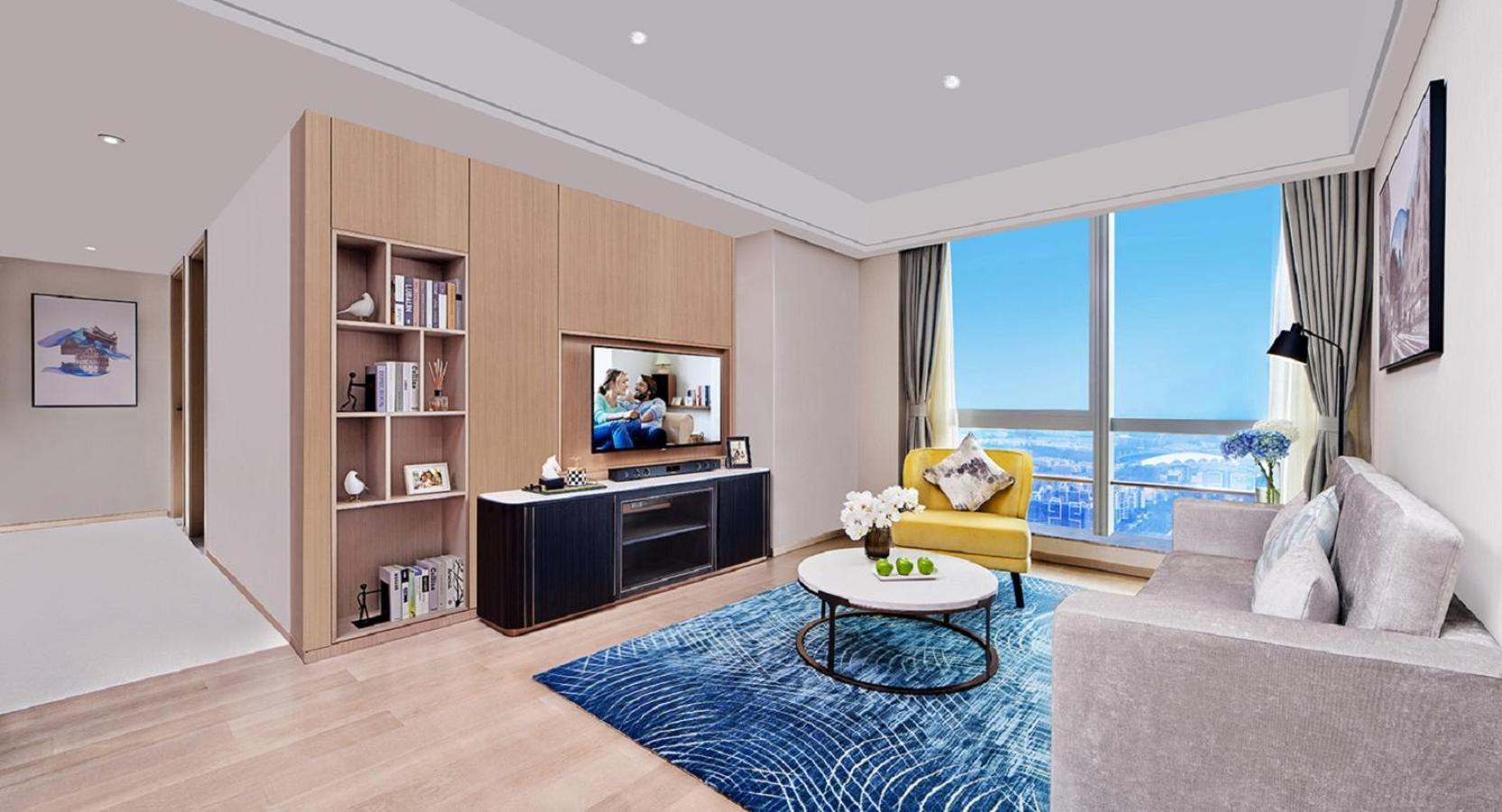 Somerset Bio-Island Guangzhou Exterior foto